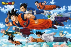 Dragon Ball Super - Flying Poster